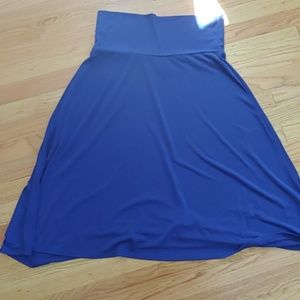 Lularoe azure skirt